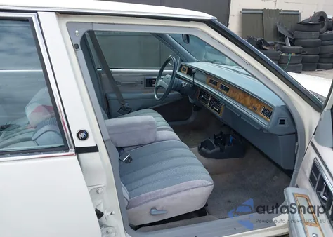 1990 Buick Lesabre Custom from USA, damaged, VIN 1G4HP54C8LH424396